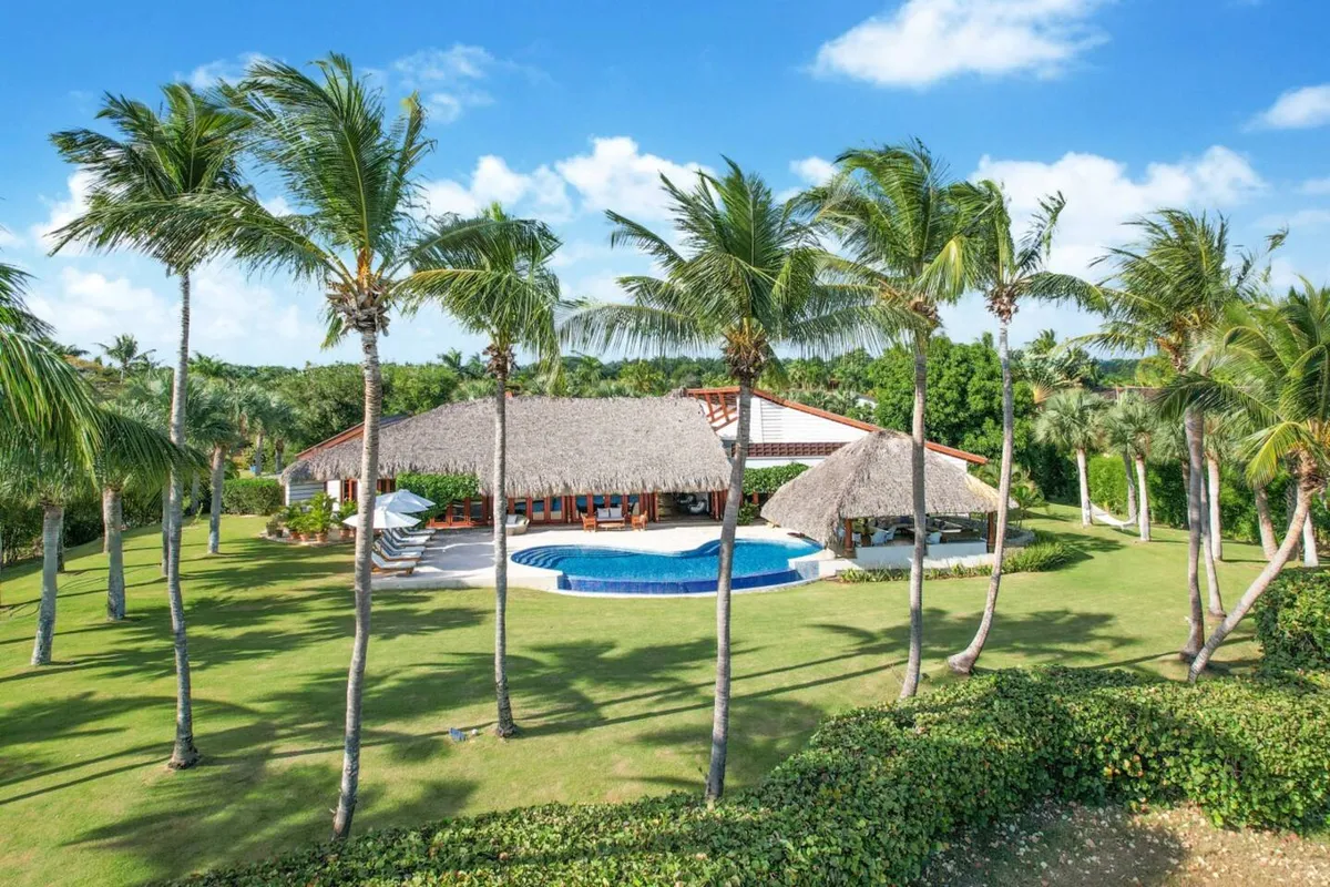 Vista de lujo en Casa de Campo