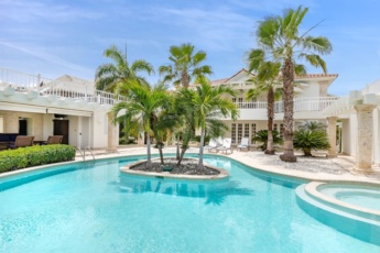 Villa Blanca for rent at Puntacana Resort & Club – chef, butler, maid, pool