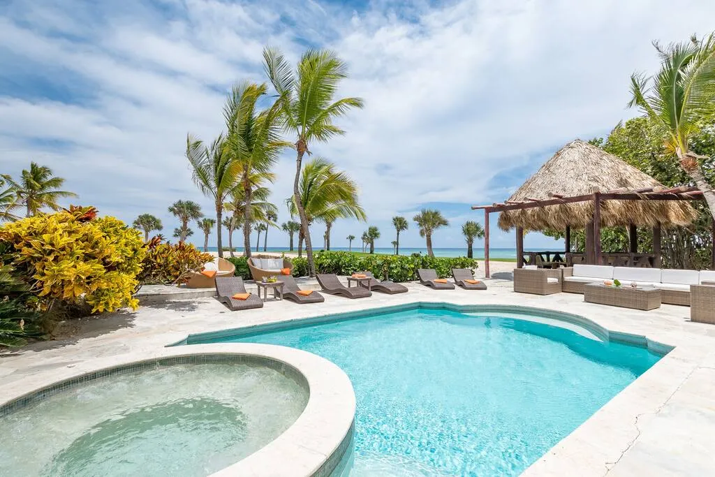 Ocean view villa in Cap Cana