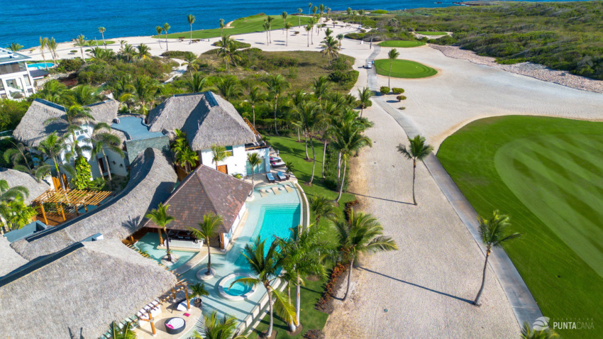 Villa for New Year's rent in Cap Cana, the Dominican Republic