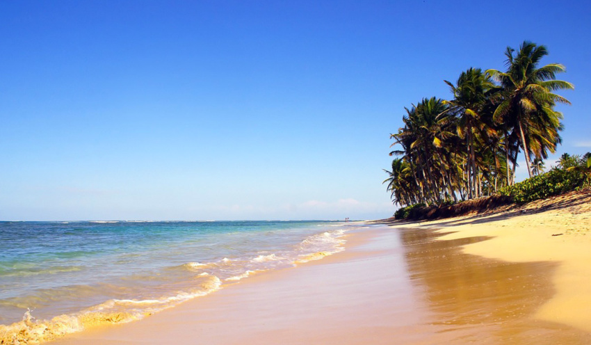 Juanillo beach in Punta Cana