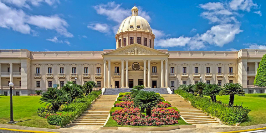 Palacio Nacional in Santo Domingo