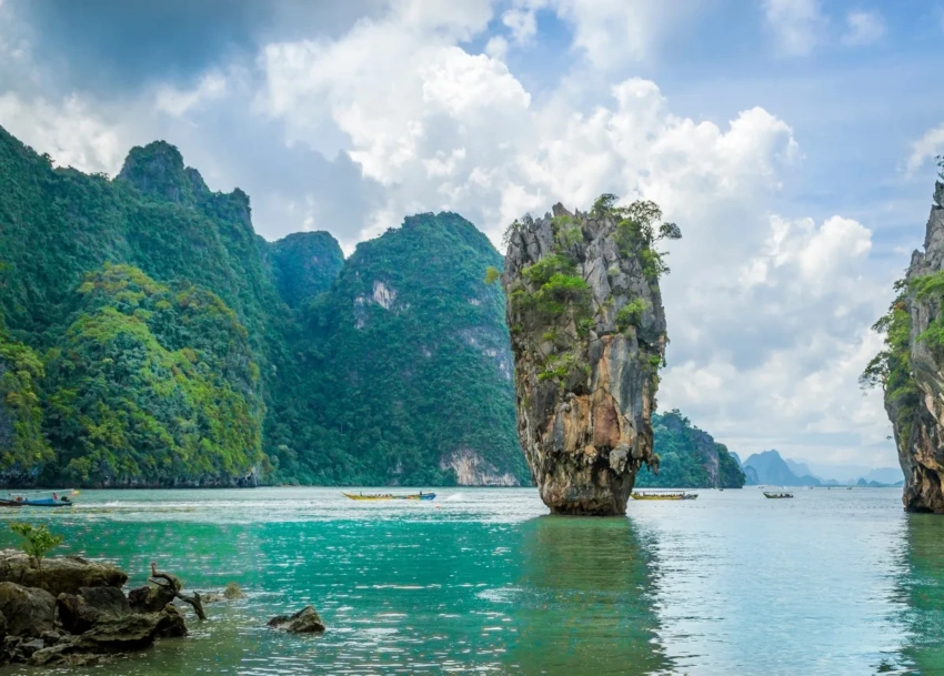 James Bond island near Phuket