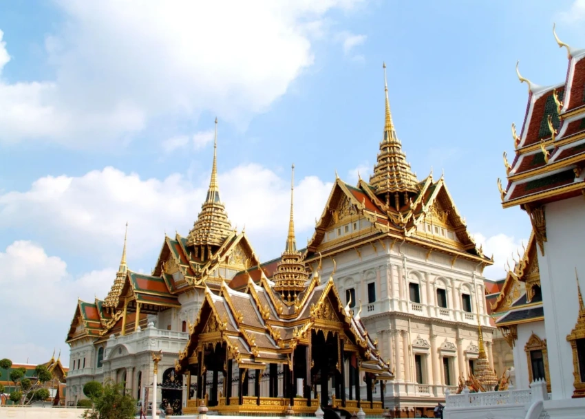 Brown and White Temple Under Blue Sky