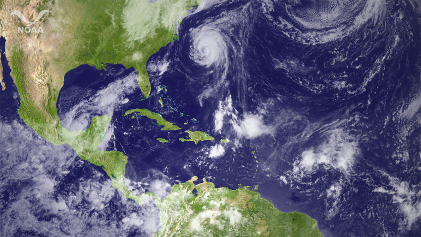 Caribbean hurricane season