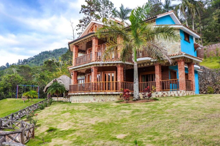 Villas for rent in Jarabacoa the Dominican Republic