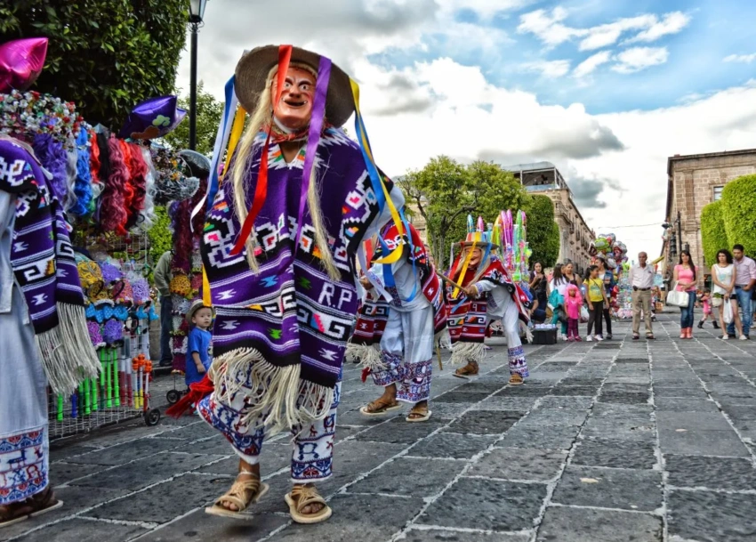 Carnival in Mexico