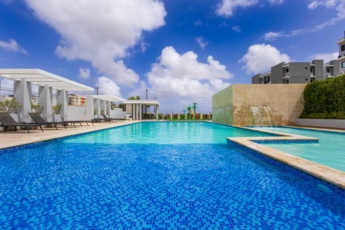 Brand-New Punta Cana 2BR Apartment in Gated Jardines III Community with Gym, Large Pool and Basketball/Volleyball Court