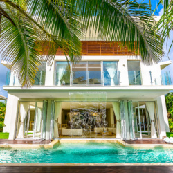 Luxury Villa Waterfall is one of the best Punta Cana villas with Chef & Maids that you can visit now