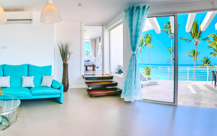 Oreuga Sea - Ocean view villa in Punta Cana, the DR