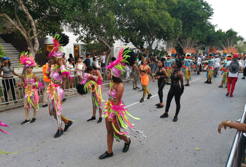 1st National Carnival Exhibition in Puerto Plata, the DR