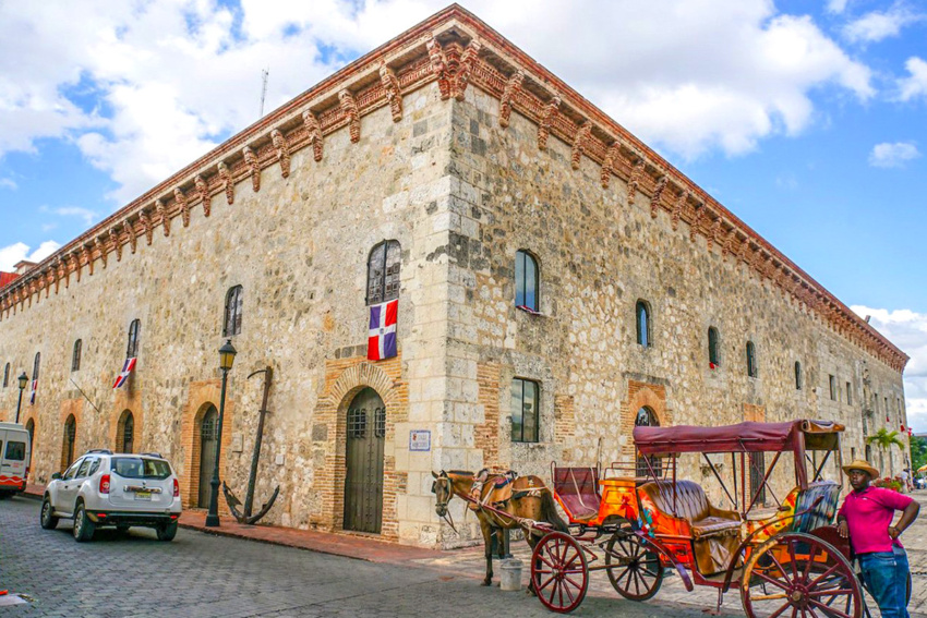 «Ciudad Colonial Viva» exhibition in the Dominican Republic