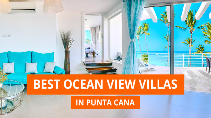 Ocean view villa in Punta Cana