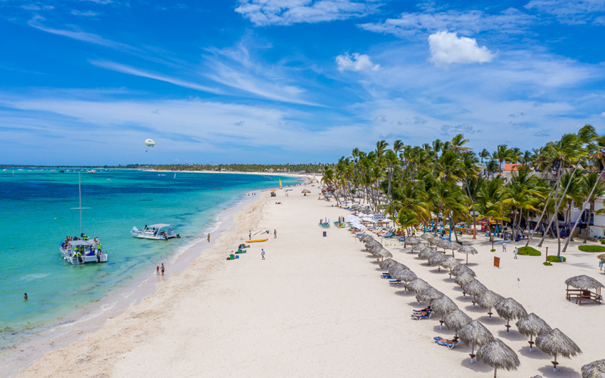 Punta Cana, Bávaro Beach, The Dominican Republic