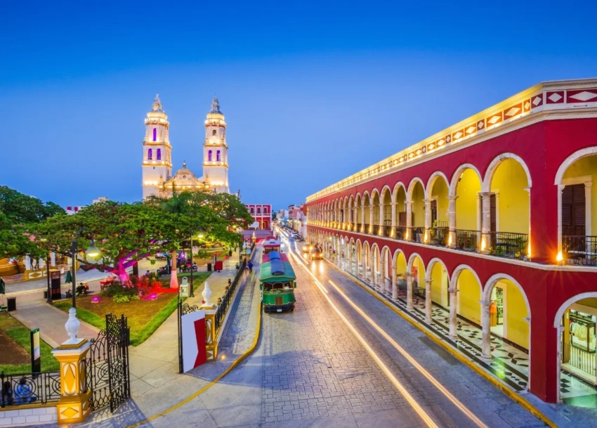 Campeche in Mexico