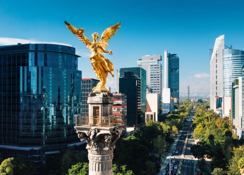 Independence Monument Mexico City