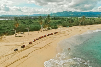 Квадроциклы в Доминикане – Сафари по диким пляжам к горе Альто