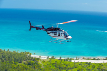 Helicopter Tour in Punta Cana – Amazing Sky Ride 2024. Transportation included