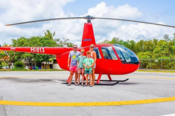 Punta Cana Helicopter Ride Tour – Full-day Extreme Adventure: Sky Ride + Buggy + Zip Line