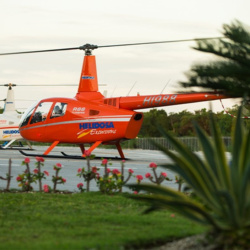 Helicopter Ride to the Park