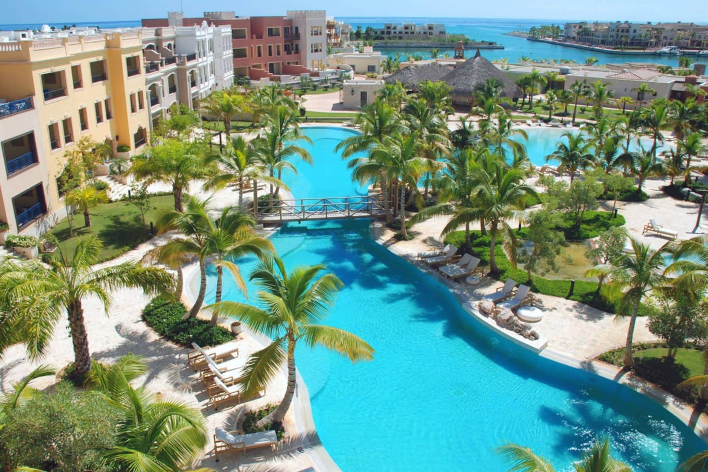 Cap Cana rentals Oceanview apartment with rooftop terrace & pool