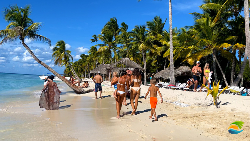 Saona Island, the Dominican Republic in 2022
