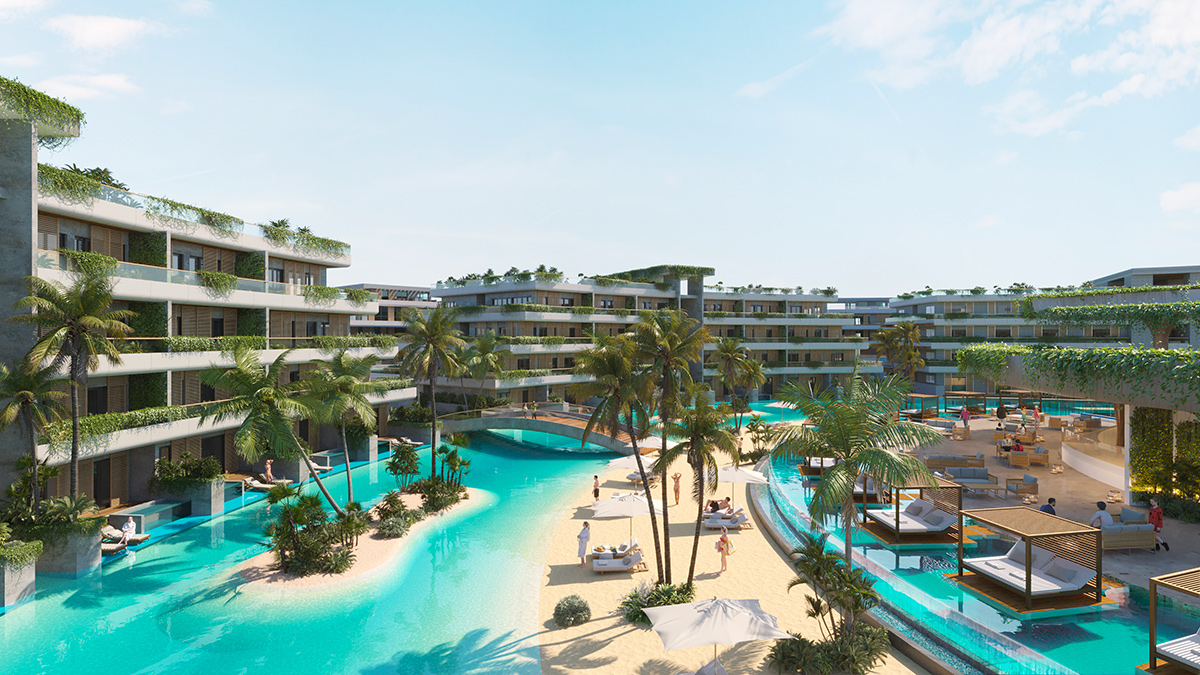 Apartments for Sale in Bávaro, Punta Cana (Los Corales) - Atlántida 2023