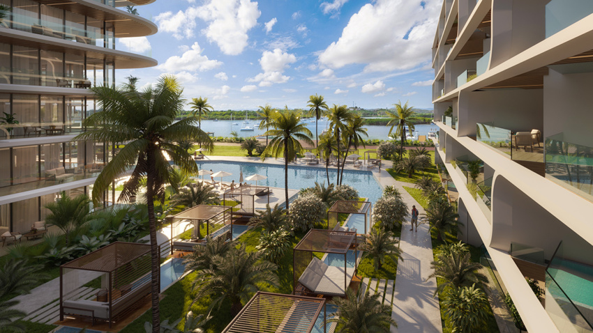 Harbor Bay Cap Cana condos for sale - Punta Cana Real Estate