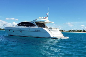 Punta Cana Boat Rental – Alena 56 Private Yacht for Rent