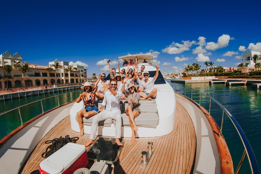 luxury yacht rental punta cana