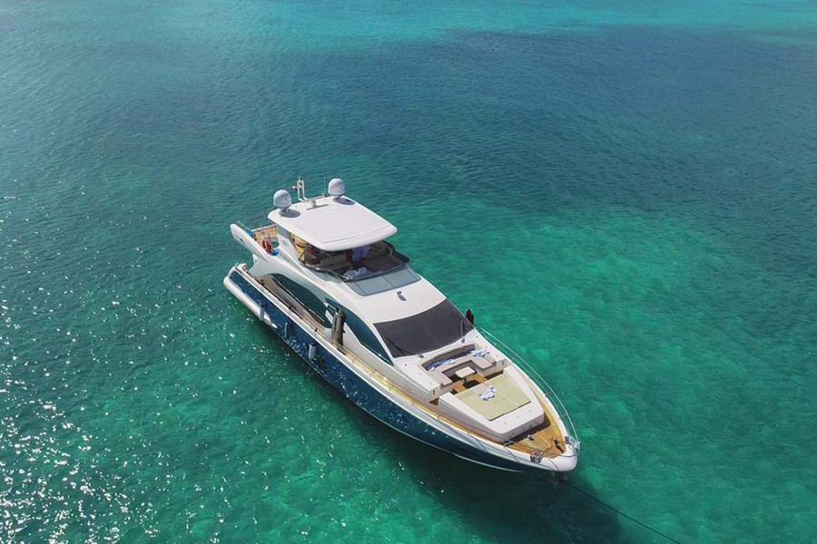 punta cana yacht rental prices