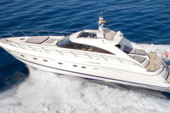 Rent a Yacht in Punta Cana – Rivas 65 Luxury Yacht – Up to 16 Guests on Board!