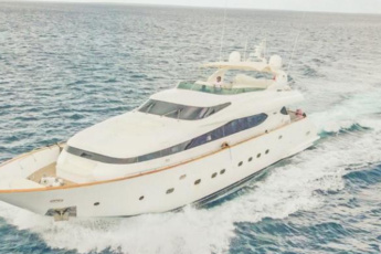 Luxury Yacht Rental in Punta Cana – Tiara 32 Modern Premium Boat