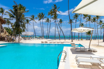 Quiet and Cozy Family Apartments for Rent — Directly on the Bavaro Beach, Punta Cana