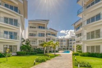 Modern Apartments for Rent in Playa Coral – Just in Front of Bávaro Beach, Punta Cana