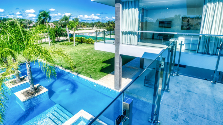Fantastic Ultra New Cap Cana Villa for Rent With Pool, Chef, Butler & Maid