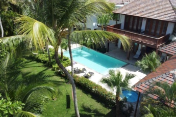 4 BDR Private Villa in Puntacana Resort and Club with Large Pool, Jacuzzi, BBQ and a Maid