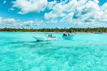 Isla Saona VIP Speedboat 10 hrs Tour — Snorkeling at Toro Beach & Turtle Sanctuary