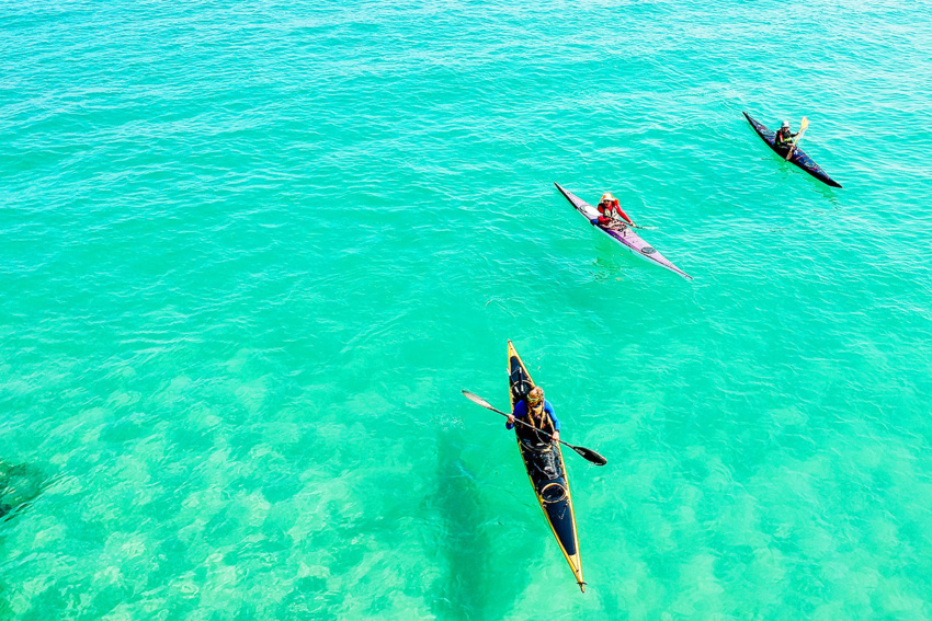 Kayaking at Playa Minitas