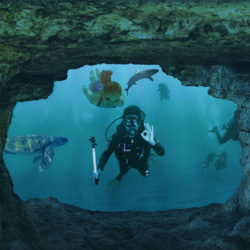 Second Dive Spot – The Aquarium