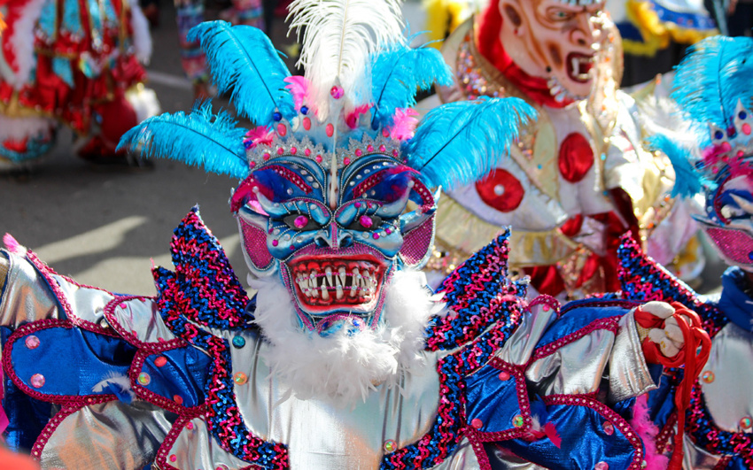Dominican Carnival in Santo Domingo