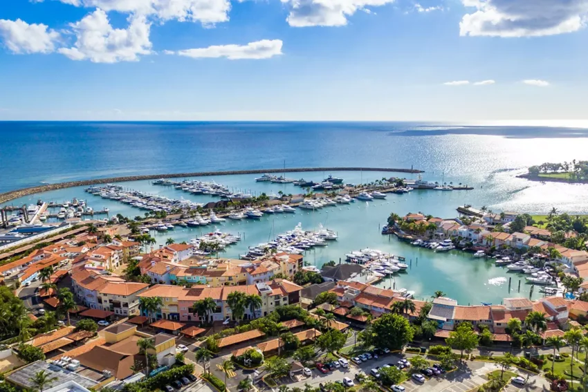 Marina of Casa de Campo view