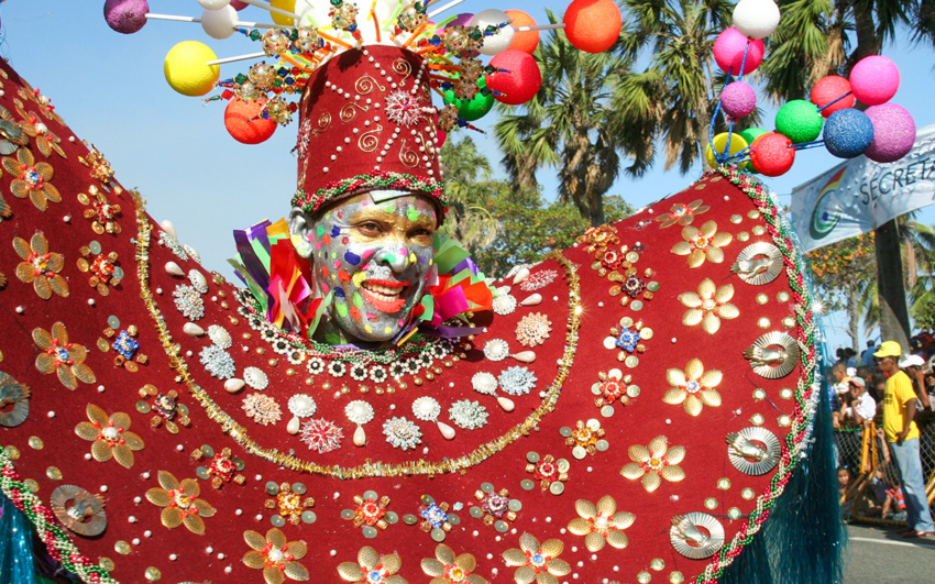 Dominican Republic Carnival costumes