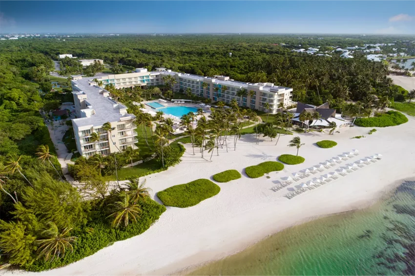 Westin Puntacana Resort & Club top view