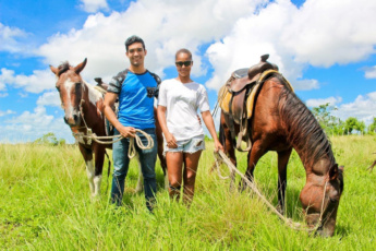 Punta Cana Horseback Riding – 4-HR Tour through Tropical Forests with Lunch