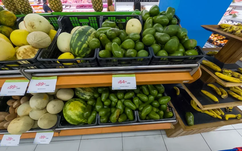 Prices, in Dominican Pesos