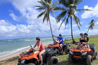 Private ATV Tour in Punta Cana – Atlantic Coastline Off-Road Ride with a Stop at La Vacama Beach