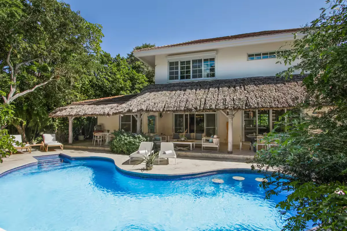 Villa with pool in Punta Cana