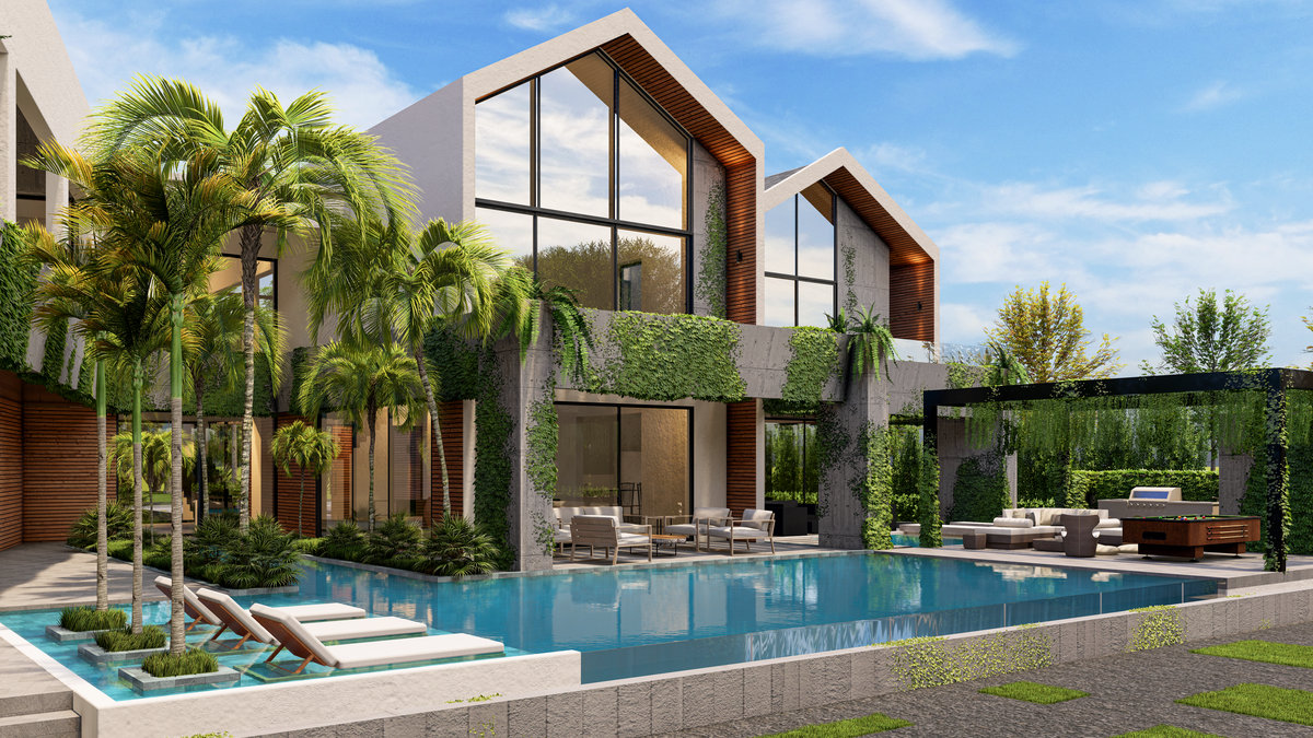 Cap Cana Real Estate for Sale, Preconstruction Villa Palmas 106