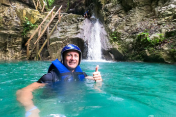 27 Waterfalls of Damajagua & Rafting on Yaque del Norte River in Jarabacoa – Private Full Day Tour from Punta Cana